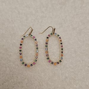 Kendra Scott Elle Open Frame earrings